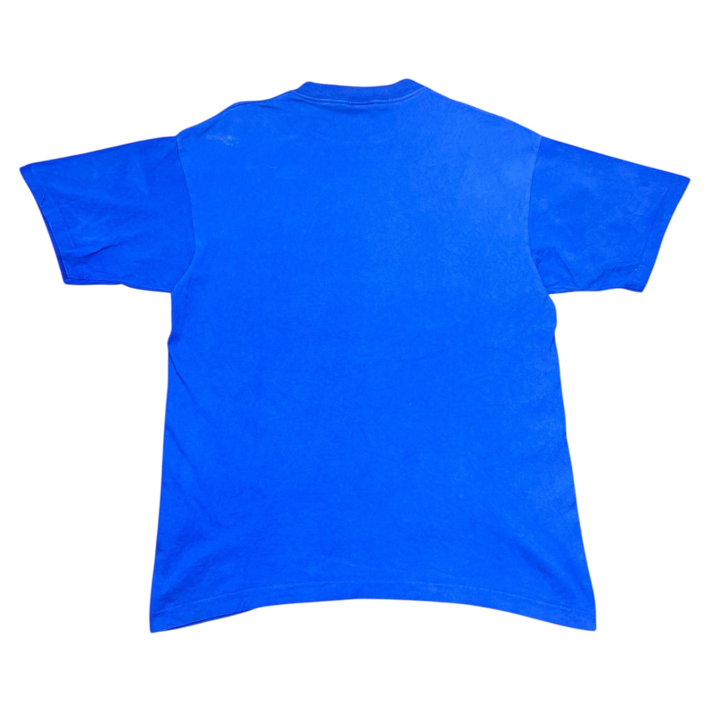 Vintage 1993 Nutmeg Detroit Lions Football Center Logo Spell Out Tee XL