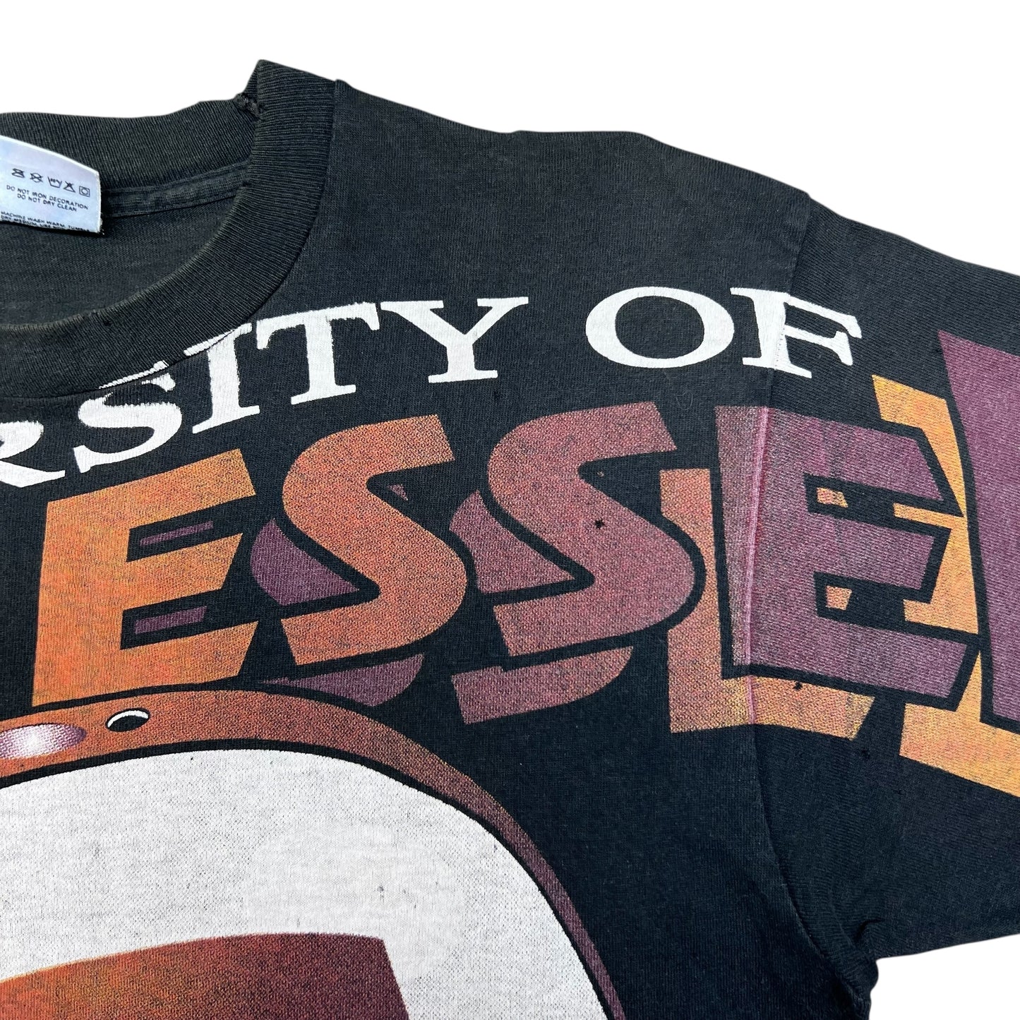 Vintage 90s University Of Tennessee Volunteers Football Helmet Tee M
