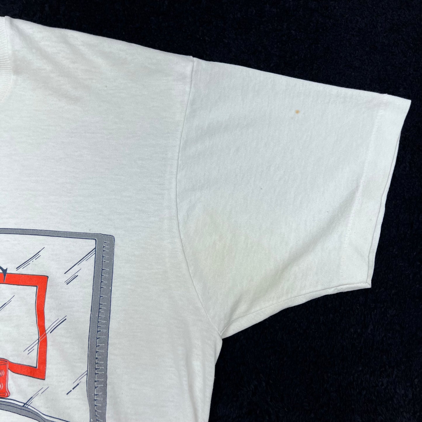 Vintage 1991 National Champions Duke University Blue Devils Basketball Tee L