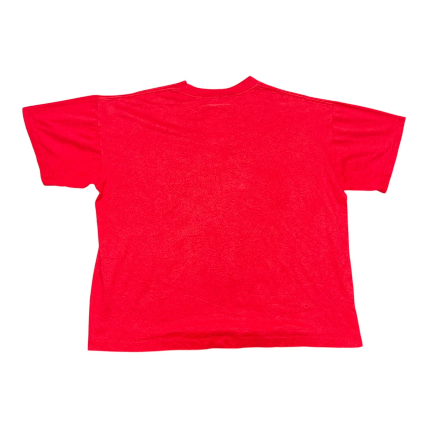 Vintage 1994 Red NFL San Francisco 49ers center logo red Tee XL