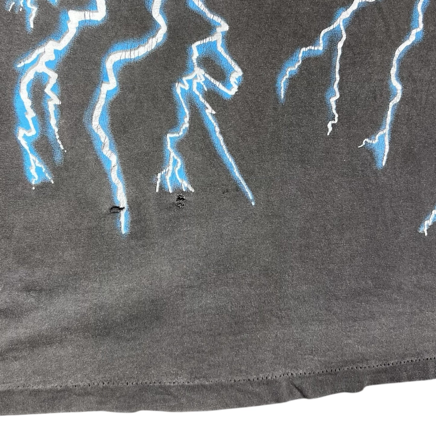 Vintage 1993 Salem Dallas Cowboys Football Lightning Tee XL