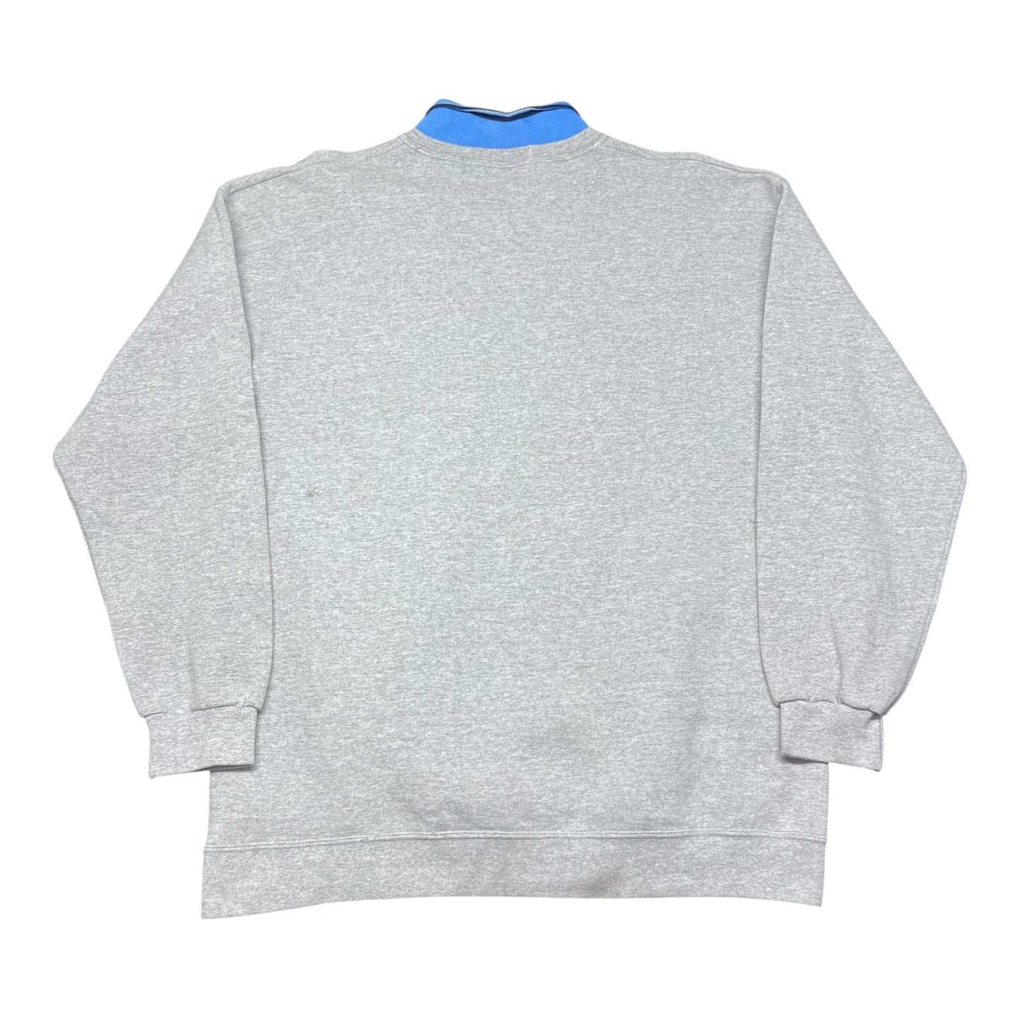 Vintage 90s North Carolina University Tar Heels Shield Collared Sweatshirt XXL