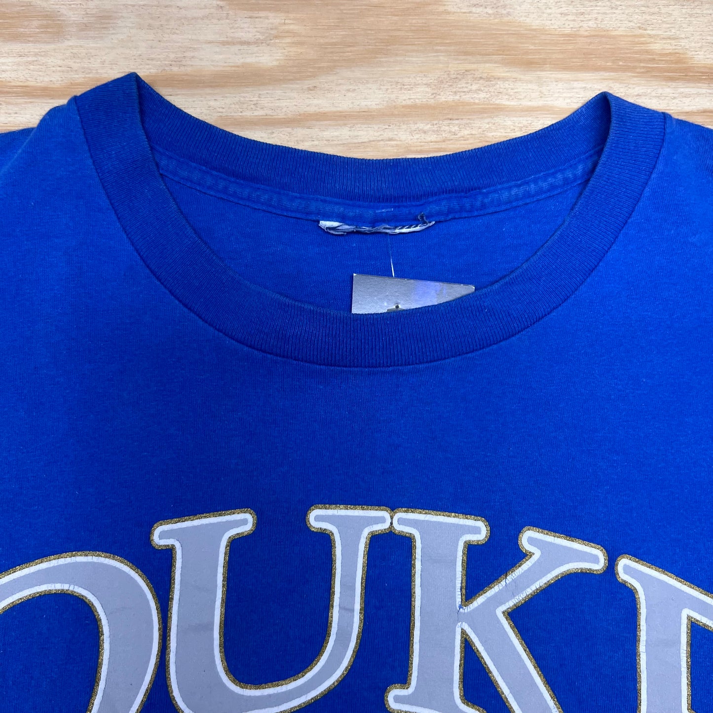 Vintage 00s Lee Sports Tag Duke University Blue Devils “EST 1883” Tee XL