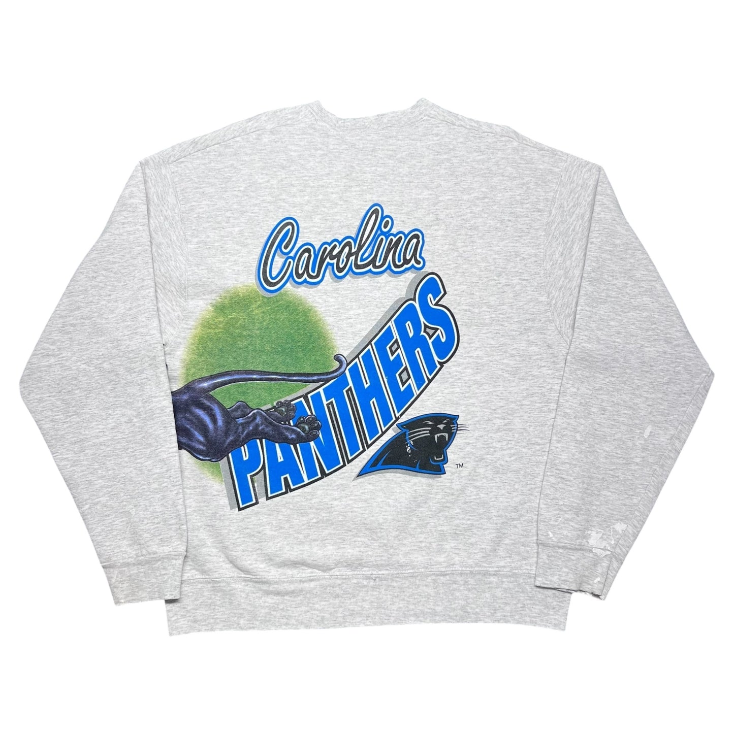 Vintage 1994 Salem Carolina Panthers Realistic Wraparound Sweatshirt XL