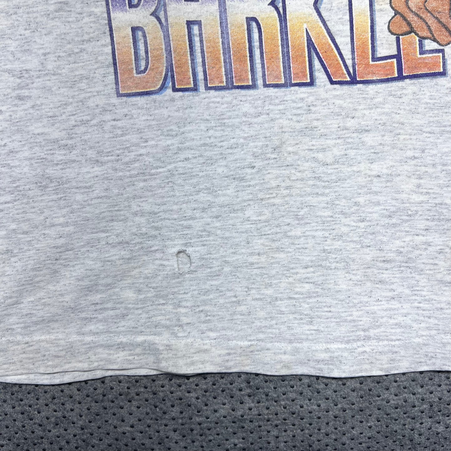 Vintage 90s Salem Phoenix Suns Charles Barkley Wraparound Caricature Tee L