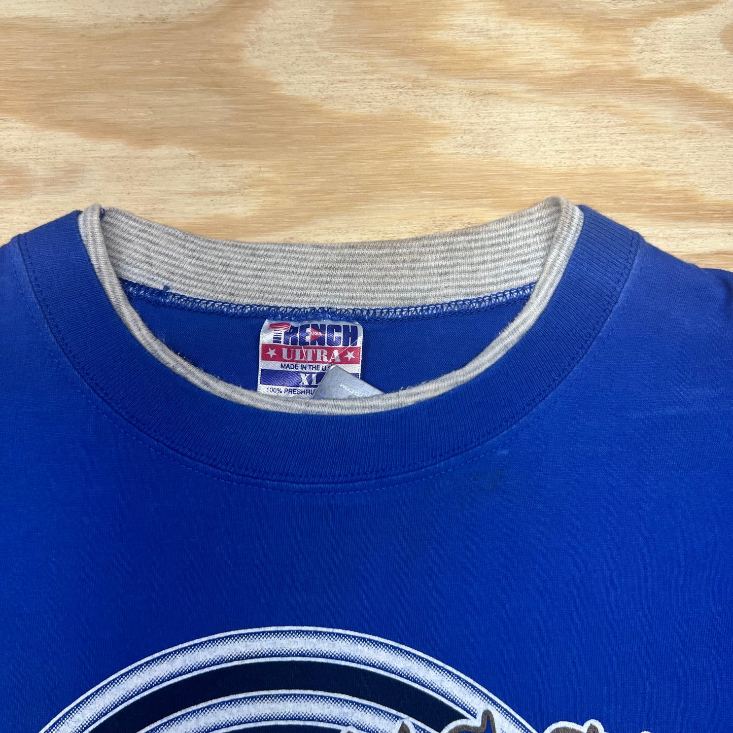 Vintage 1993 MLB Kansas City Royals Baseball Tee XL