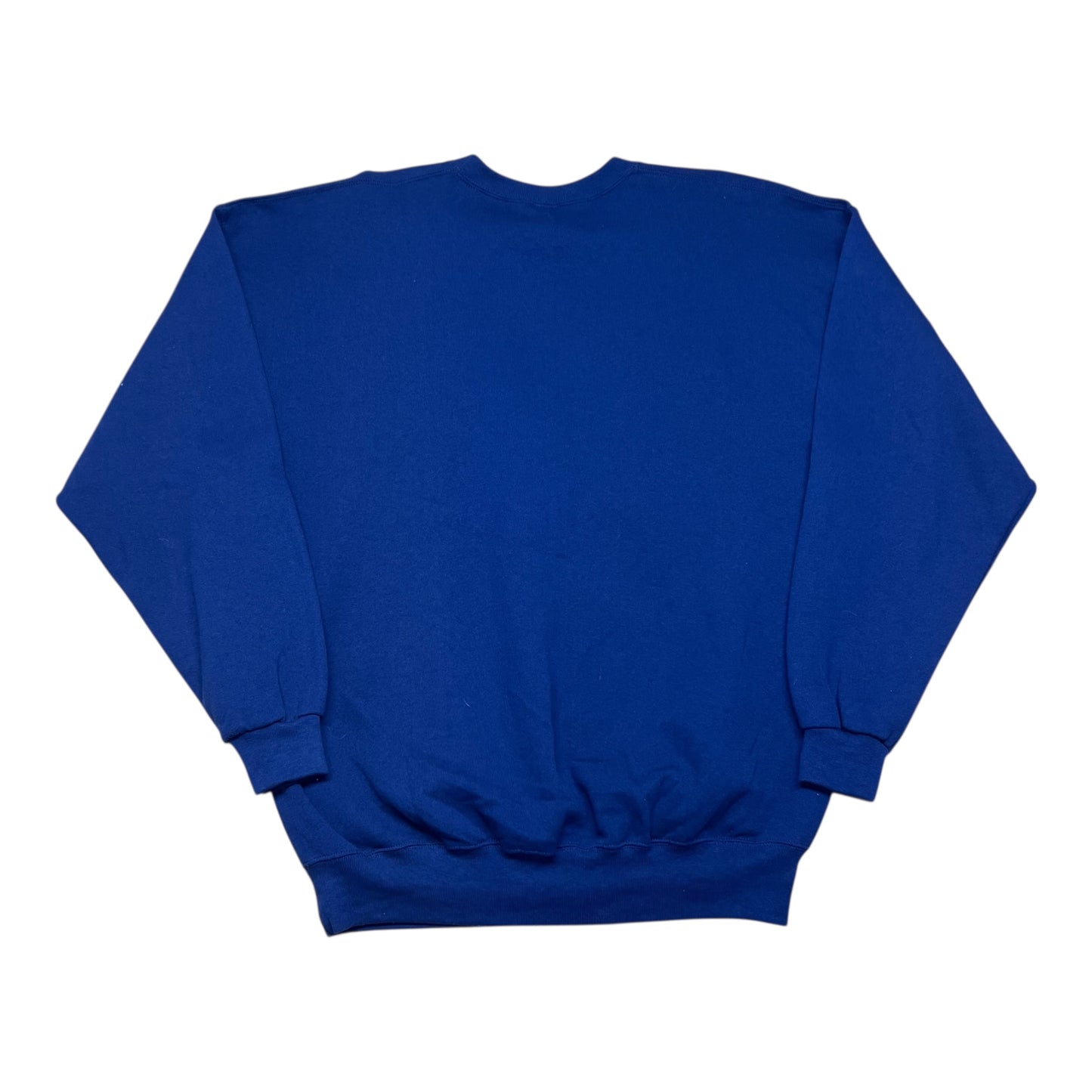 Vintage 90s Soffe NWT Duke University Blue Devils Realistic Navy Blue Sweatshirt XL