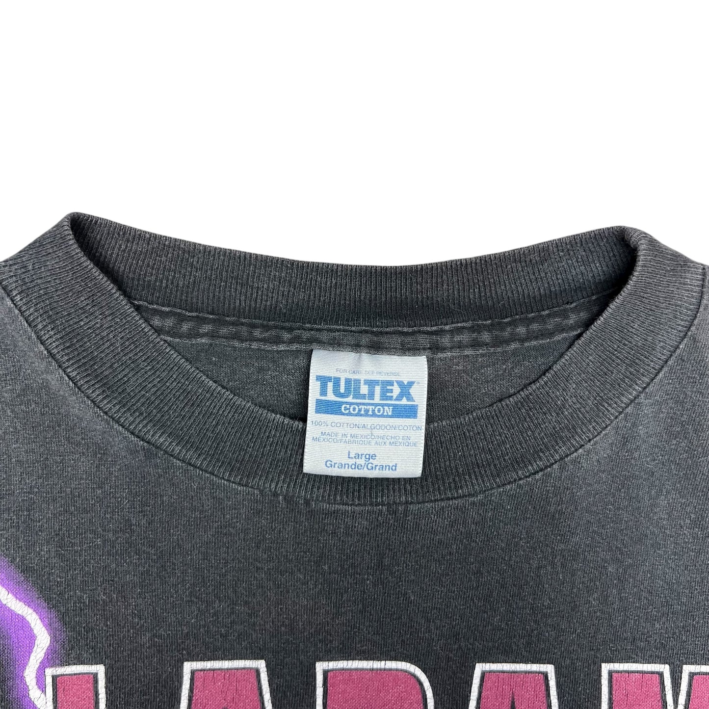 Vintage 90s Alabama Crimson Tide University Lightning American Thunder Tee L