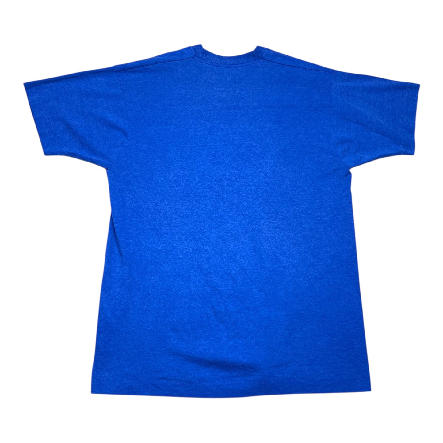Vintage 1991 Blue National Champions Duke University Blue Devils Tee L