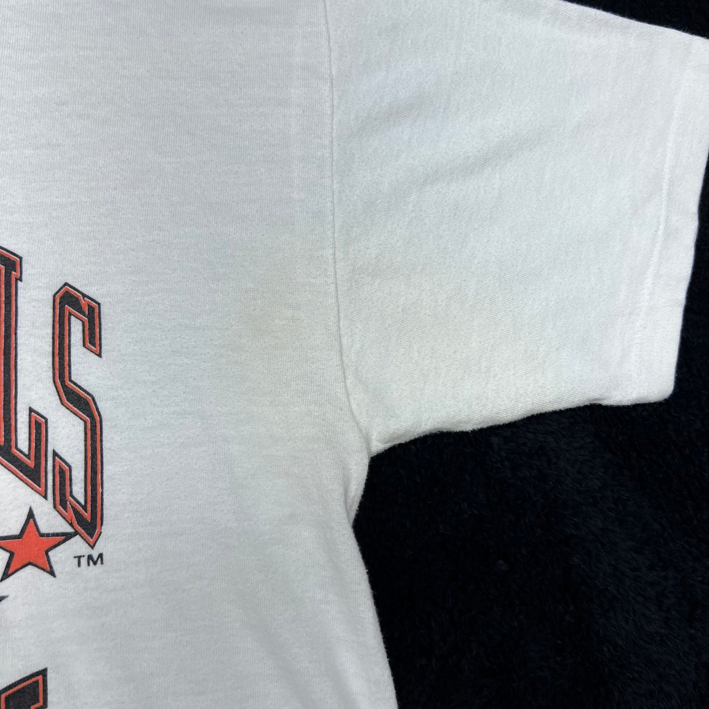 Vintage 90s Signal Tag NFL Super Bowl XXIII Cincinnati Bengals Football Tee L