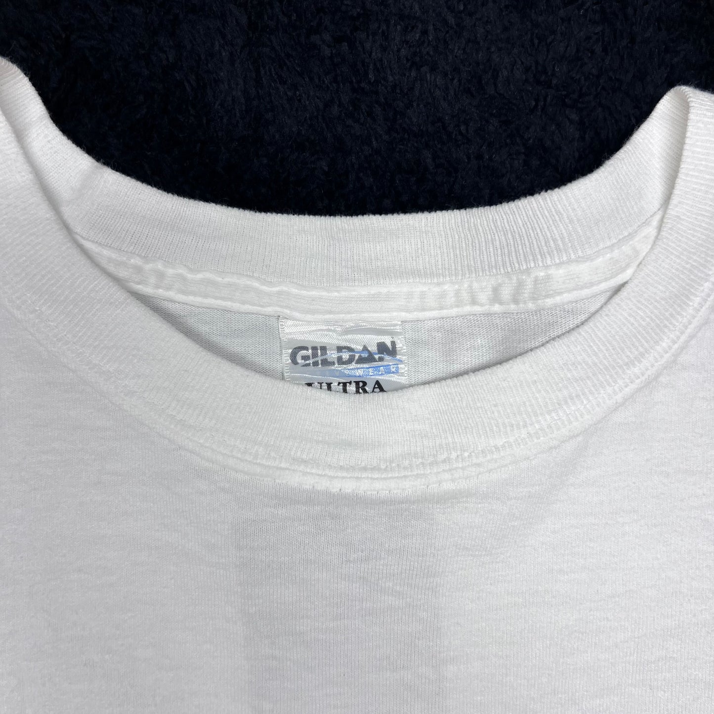 Vintage 00s Gildan Tag NFL Carolina Panthers Football Stamp Logo Tee XL