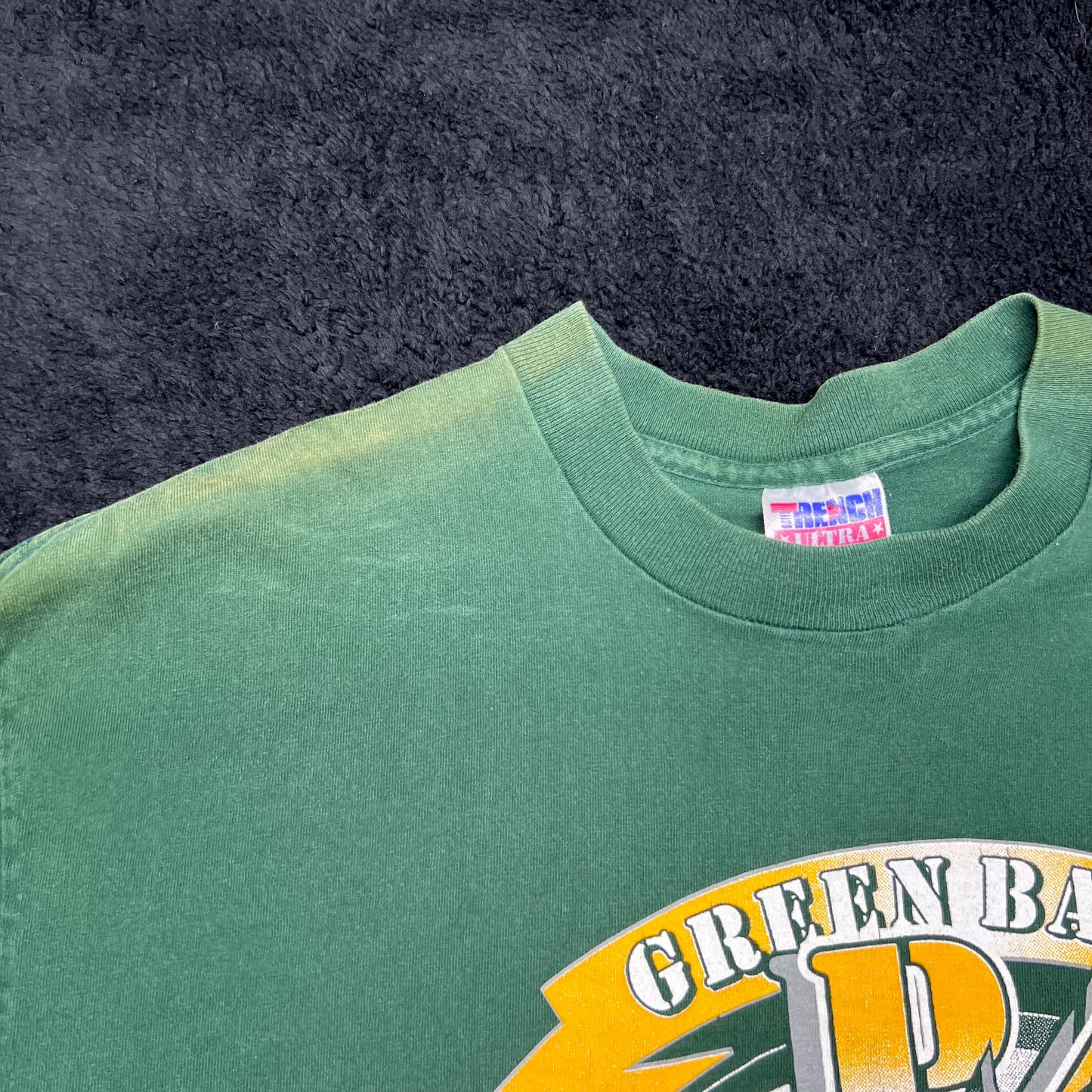 Vintage 1994 Ultra Trench Tag Green Bay Packers NFL Tee XL