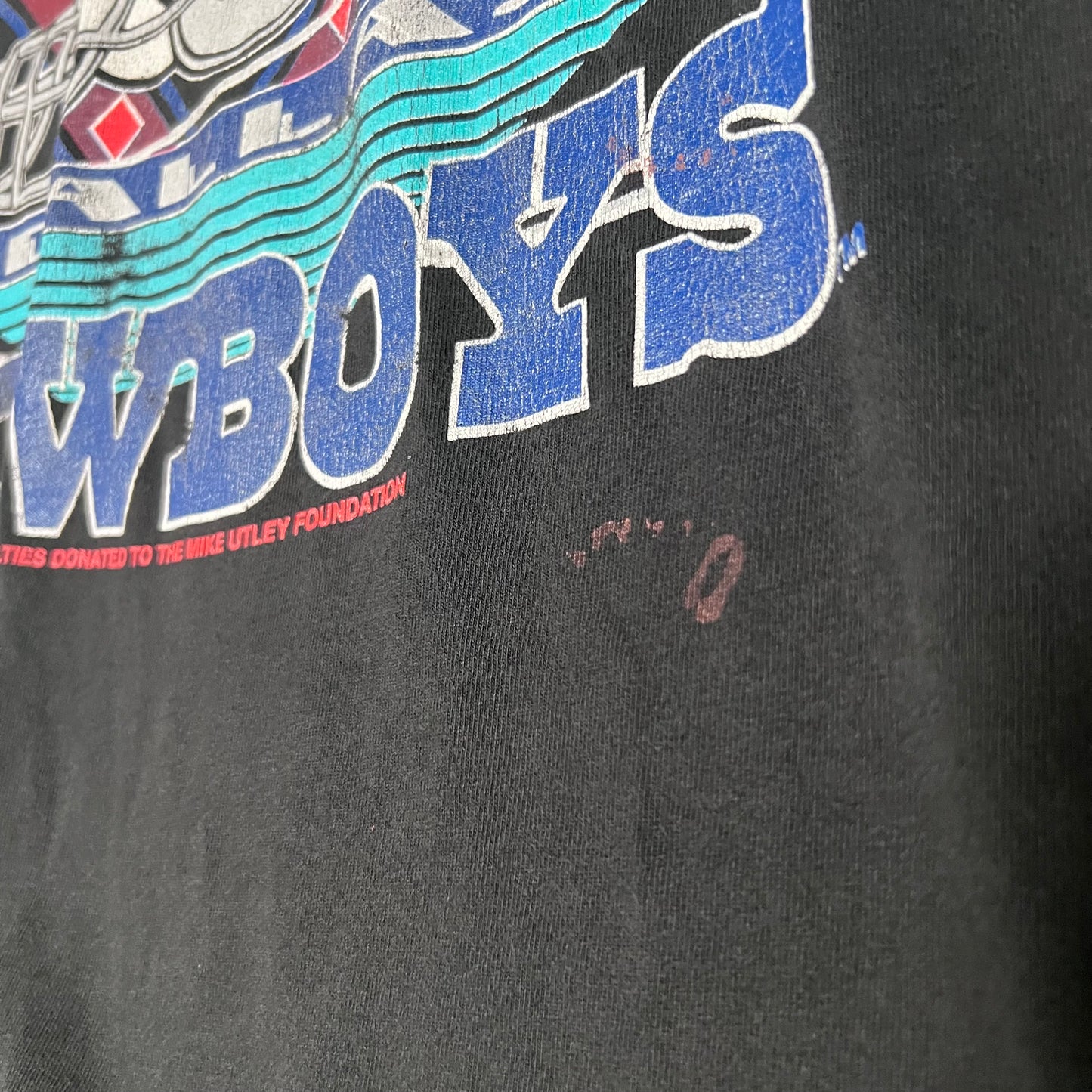 Vintage 90s NFL Dallas Cowboys Football Helmet “Thumbs Up” Tee XL
