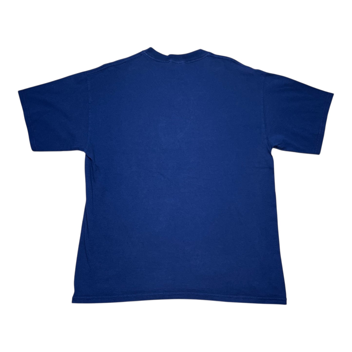 Vintage 00s TNT Tag Navy Blue North Carolina Tar Heels Box Logo Tee XL