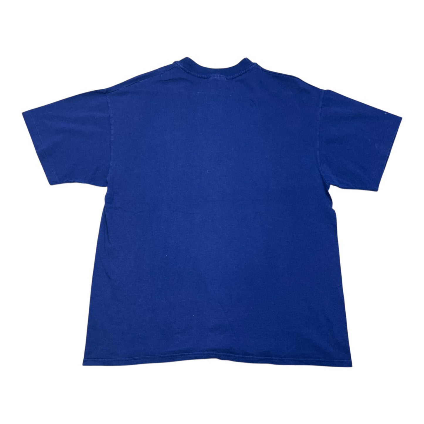 Vintage 90s Navy Blue USA Atlanta Olympic Games Big Logo Tee L