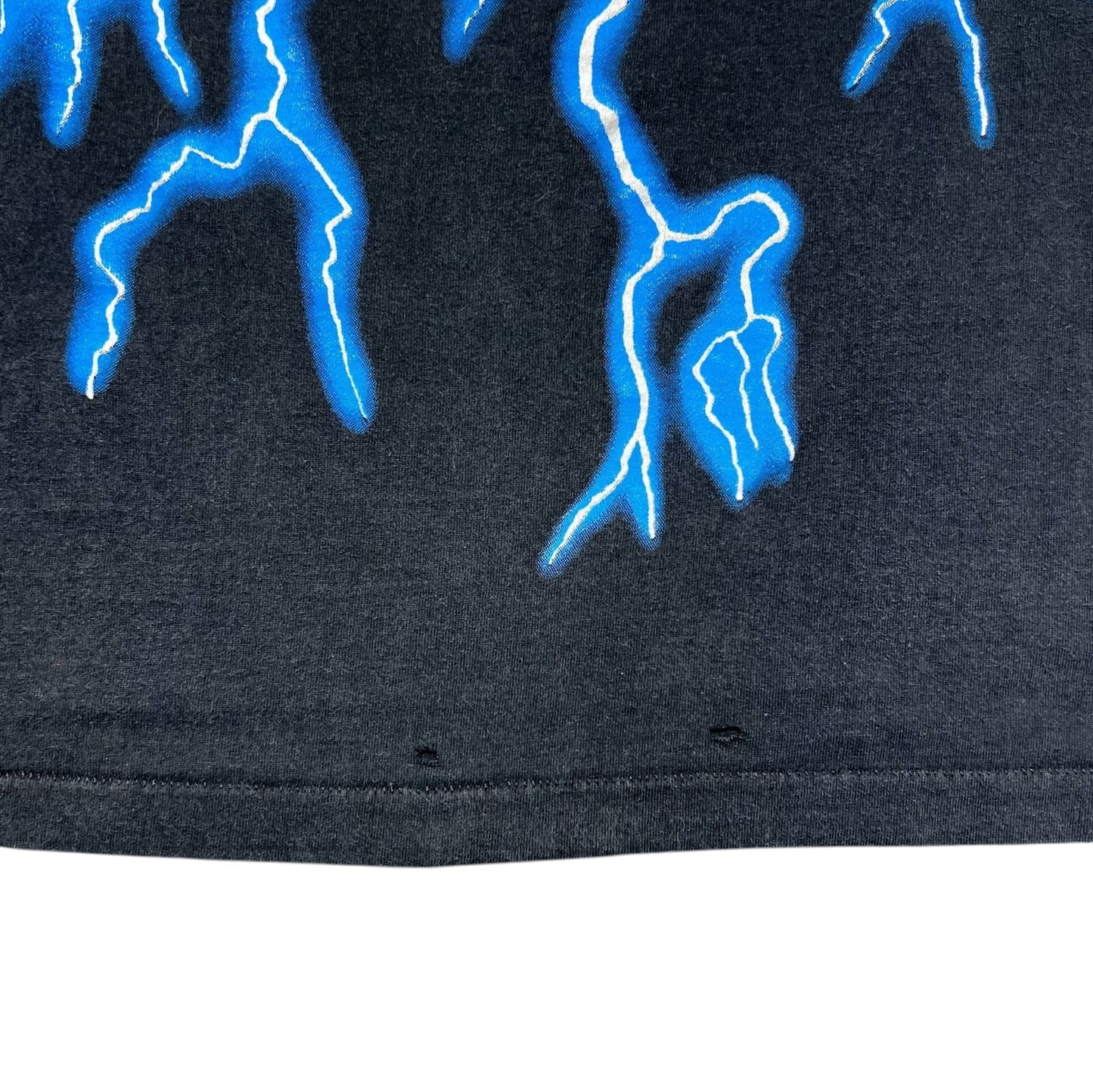 Vintage 1994 Salem Sportswear New York Yankees Baseball Lightning Tee XL