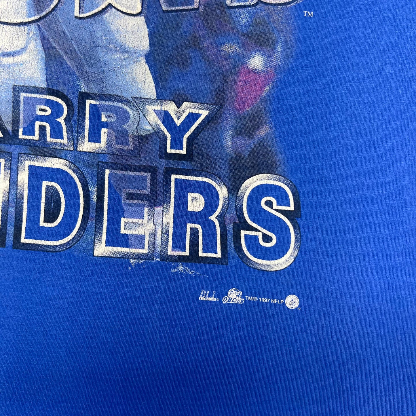 Vintage 1997 Miro Detroit Lions Barry Sanders Football Player Tee XL