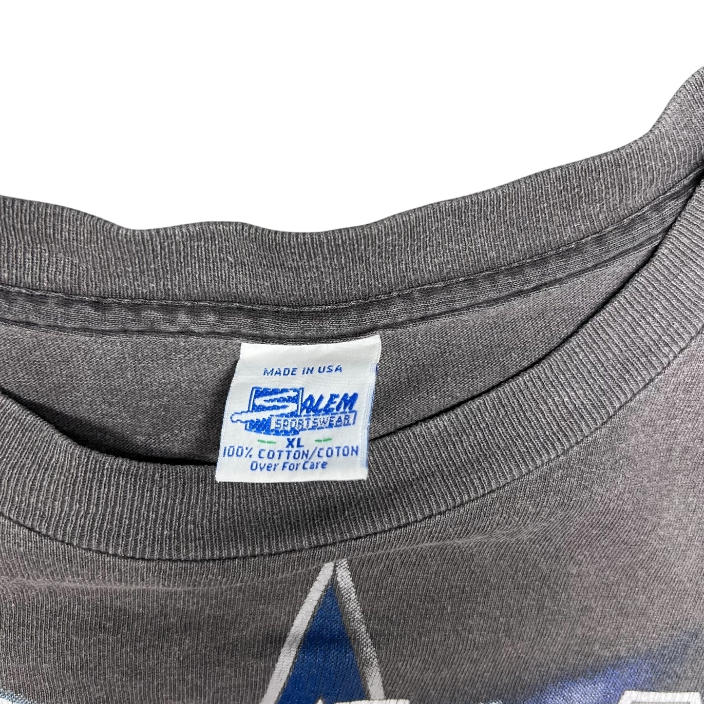 Vintage 1993 Salem Dallas Cowboys Football Lightning Tee XL