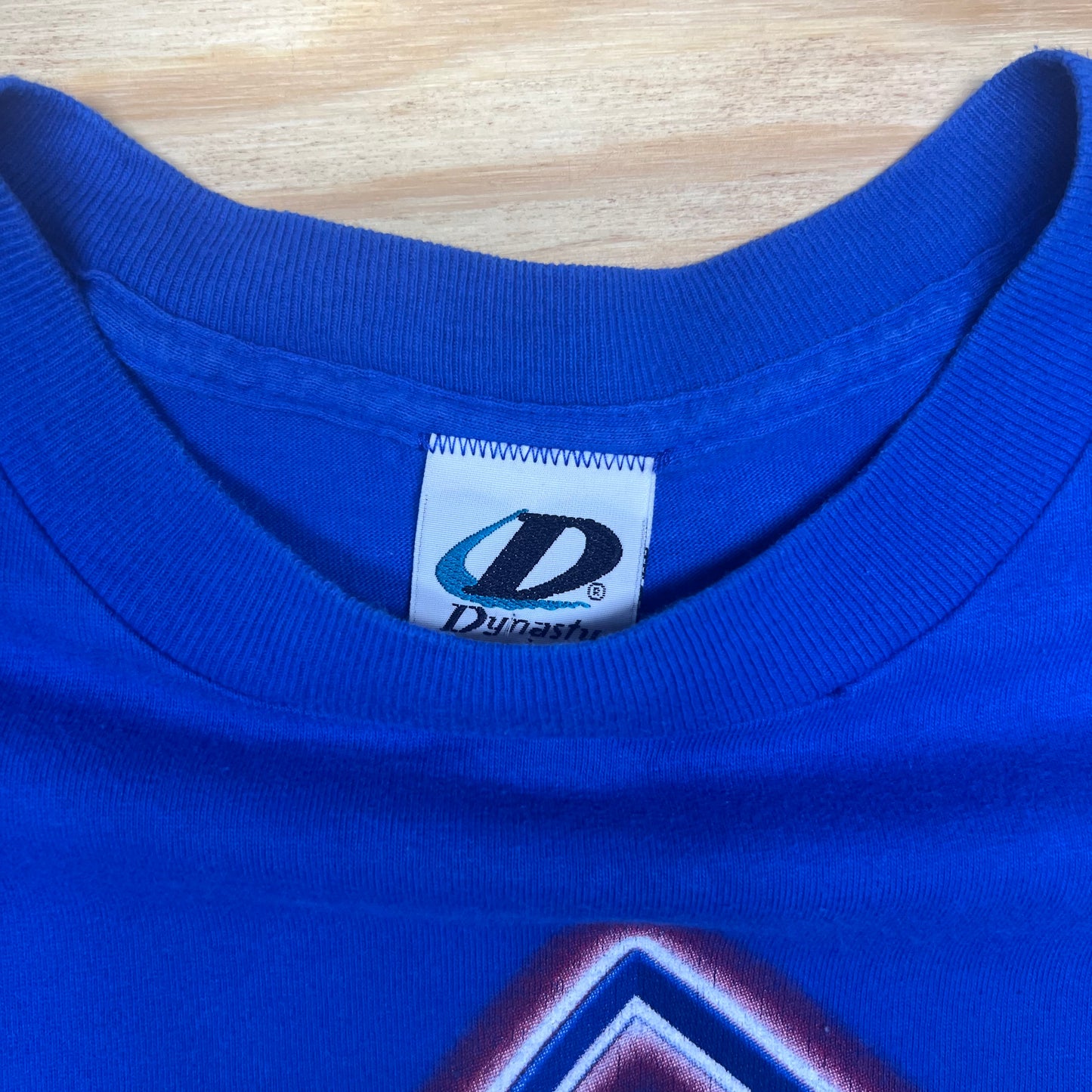 Vintage 2003 MLB Texas Rangers Baseball Tee XL