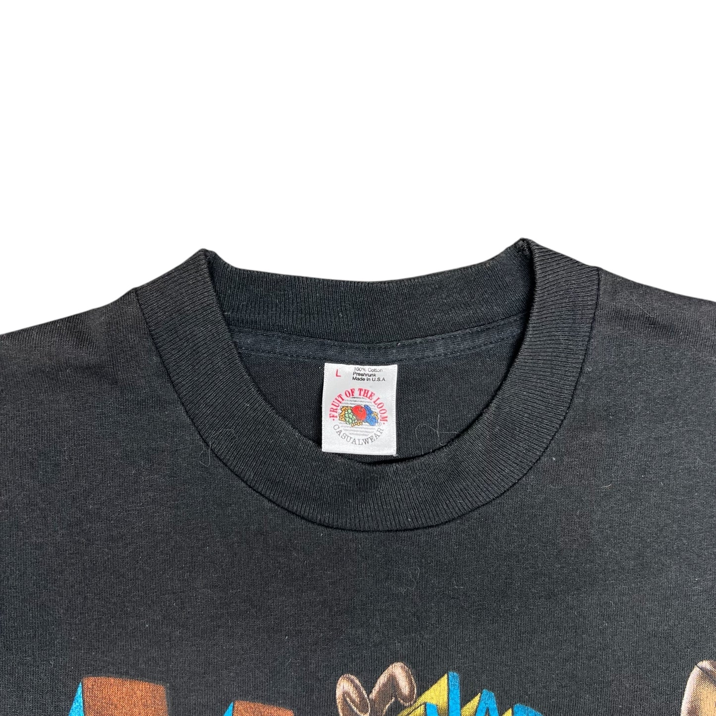 Vintage 1994 Jacksonville Jaguars Tasmanian Devil Football Mascot Tee L