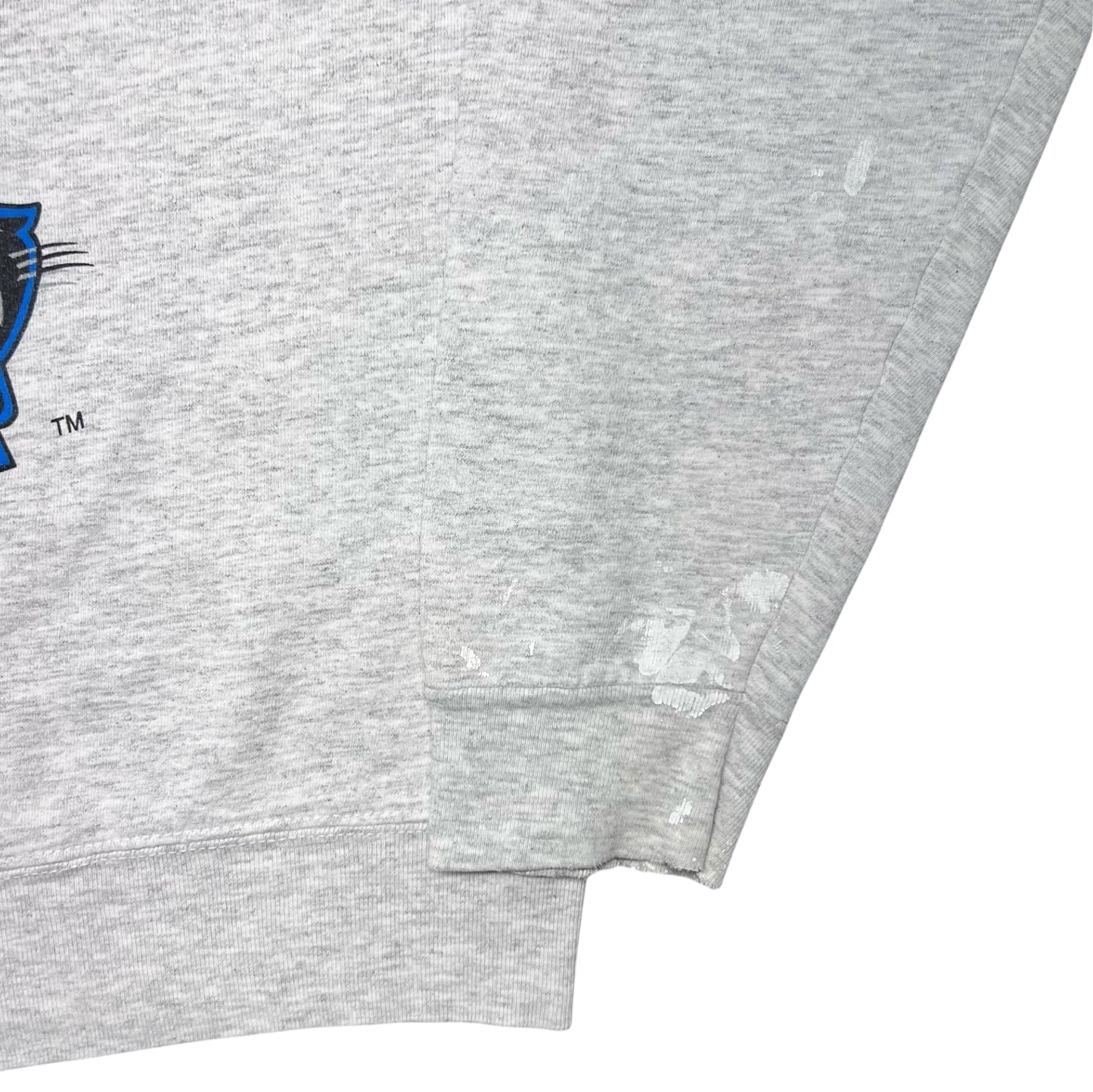 Vintage 1994 Salem Carolina Panthers Realistic Wraparound Sweatshirt XL