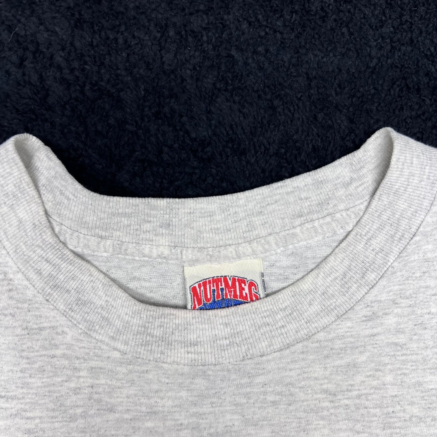 Vintage 1991 Nutmeg North Carolina Tar Heels Basketball Final Four Basketball Tee XL