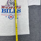 Vintage 90s Buffalo Bills American Football Conference Logo Tee L