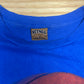 Vintage 90s Nutmeg NBA Golden State Warriors Basketball Tee M