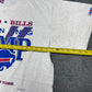 Vintage 1994 Trench Buffalo Bills Training Camp Football Tee XL