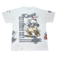 Vintage 1991 AOP Bulletin Los Angeles Kings Goalie Player Tee XL