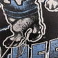 Vintage 90S North Carolina University Tar Heels Lightning Champ Tag Tee XXL