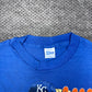 Vintage 1992 Salem Kansas City Royals Brett George Caricature Tee L