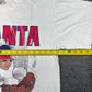 Vintage 90s Nutmeg Atlanta Braves Baseball Breakthrough Tee XL