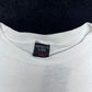 Vintage 1995 Sports Line Tag North Carolina Tar Heels Shoulder Hit Tee L