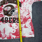 Vintage 90s AOP San Francisco 49ers Football Tee L ￼