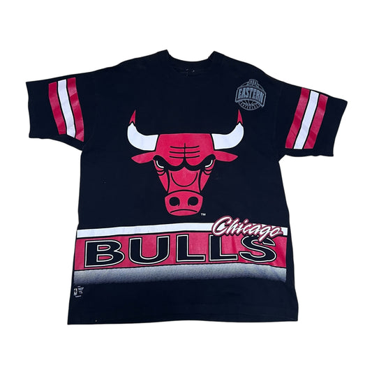 Vintage 90s Salem Sportswear Chicago Bulls Eastern Conference Jersey Tee XL
