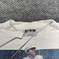 Vintage 1991 MLB Babe Ruth The Great Bambino Baseball Player Tee XL