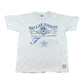 Vintage 90s Nutmeg NFL Dallas Cowboys Embroidered Football Tee XL