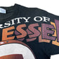 Vintage 90s University Of Tennessee Volunteers Football Helmet Tee M