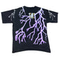 Vintage 1993 Salem Mighty Ducks Anaheim Hockey Lightning Tee XL
