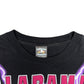 Vintage 90s Alabama Crimson Tide University Lightning American Tag Thunder Tee L