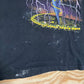 Vintage 1994 NFL Miami Dolphins “Riding The Storm” Tornado Lightning Tee XL