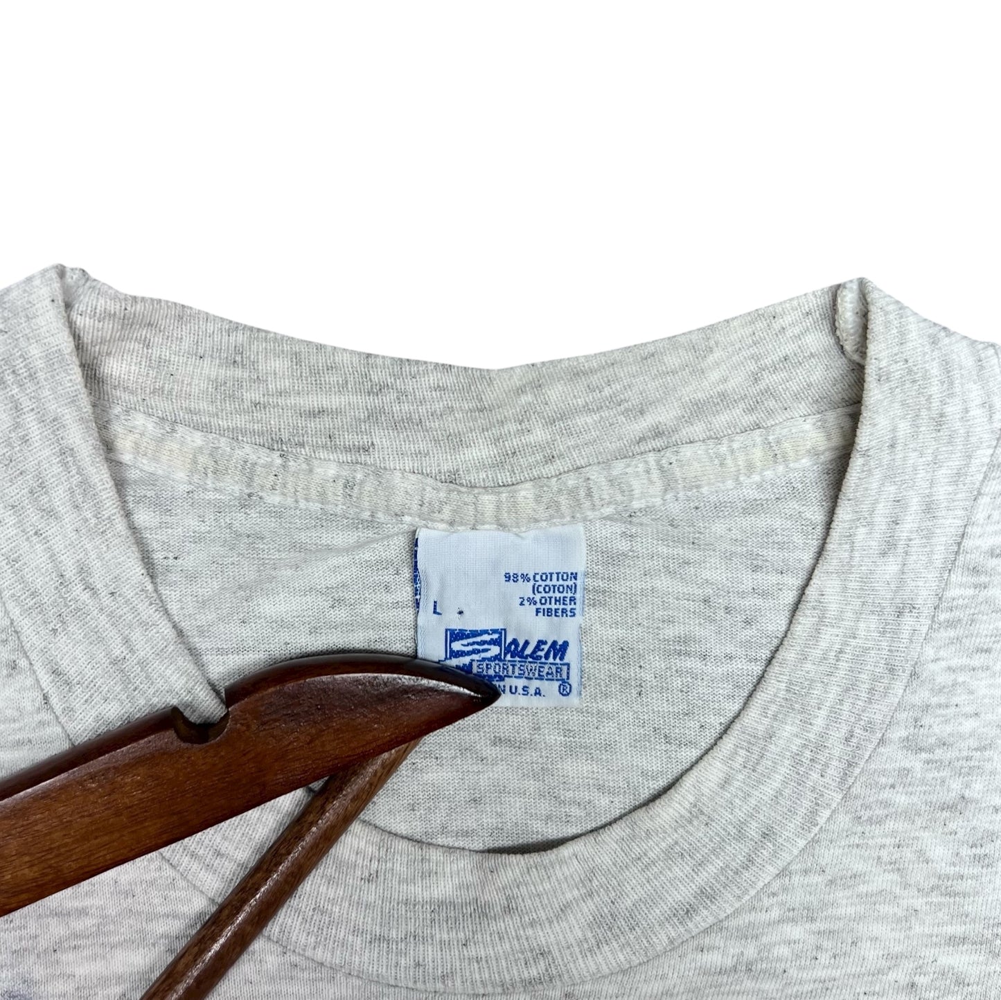 Vintage 1995 Salem Sportswear New York Yankees Breakthrough Tee L