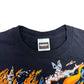 Vintage 1992 Miami Heat Basketball Shattered Backboard Tee M