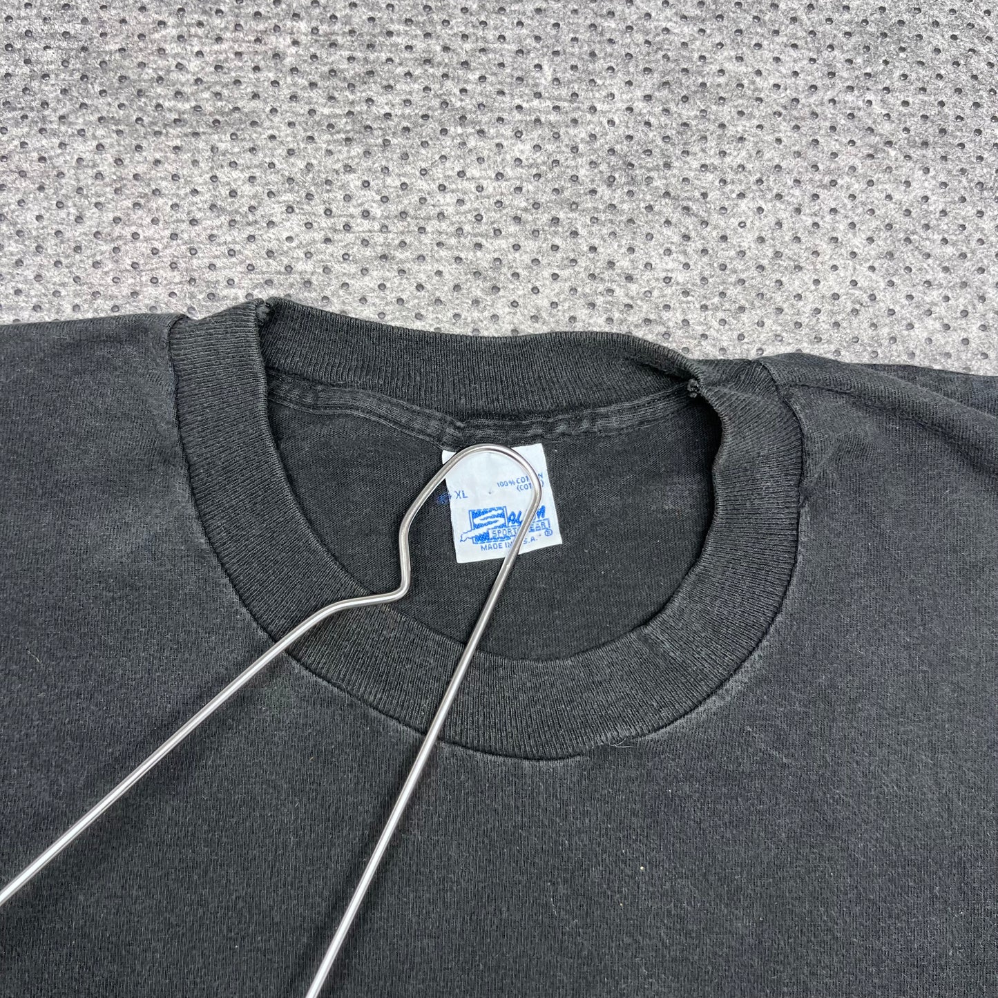 Vintage 1994 Salem Kansas City Chiefs Joe Magic Montana Player Tee XL