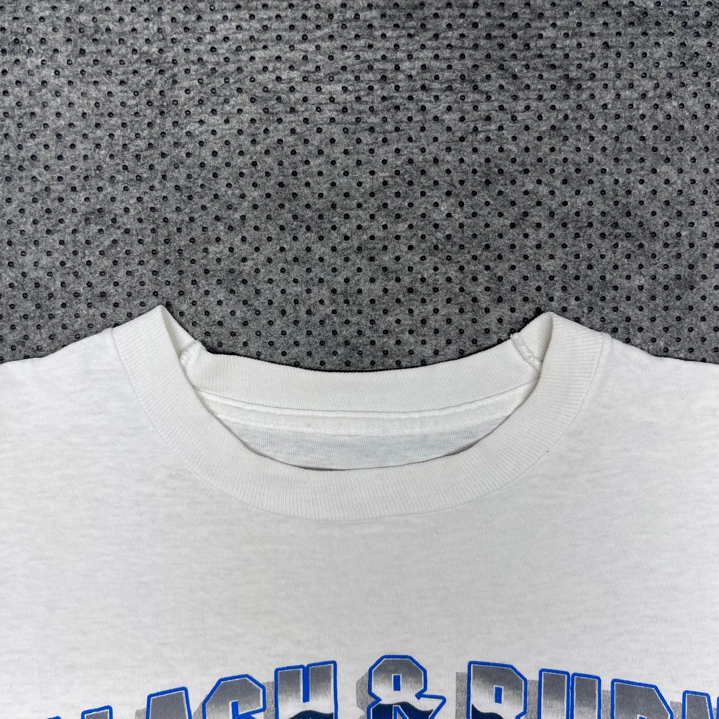 Vintage 90s Detroit Lions Barry Sanders Slash & Burn Player Tee L