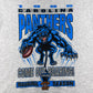 Vintage 1995 Starter Carolina Panthers Inaugural Season Come Out Roaring Tee M