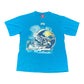 Vintage 00s NFL Jacksonville Jaguars Football Helmet Tee L