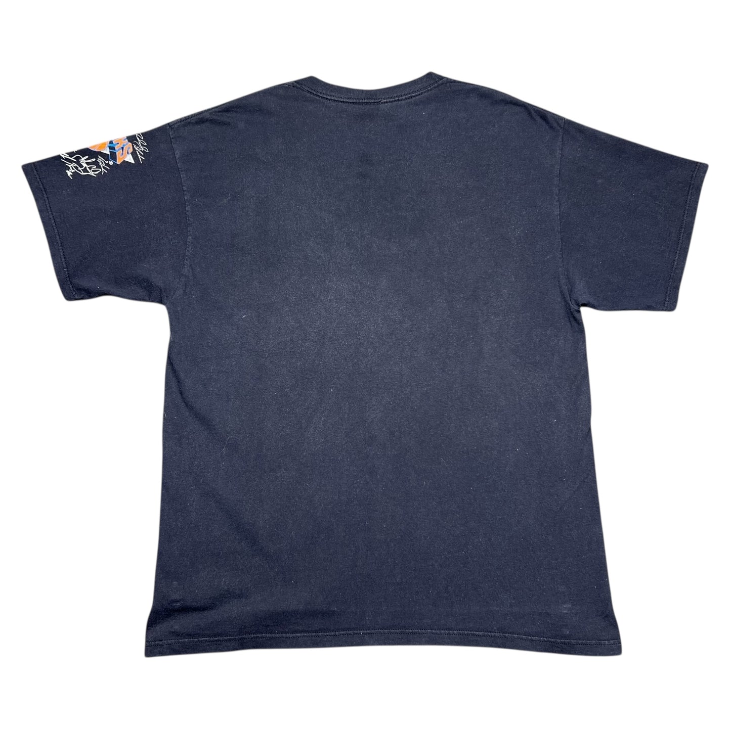 Vintage 90s New York Knicks Shattered Backboard Basketball Tee XL