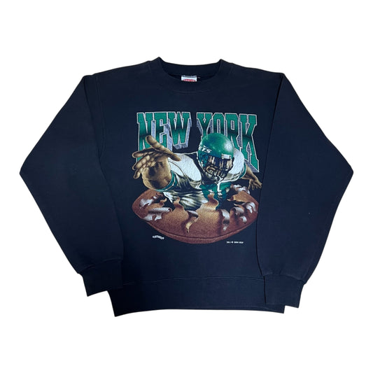 Vintage 1994 Nutmeg New York Jets Football Breakthrough Sweatshirt L